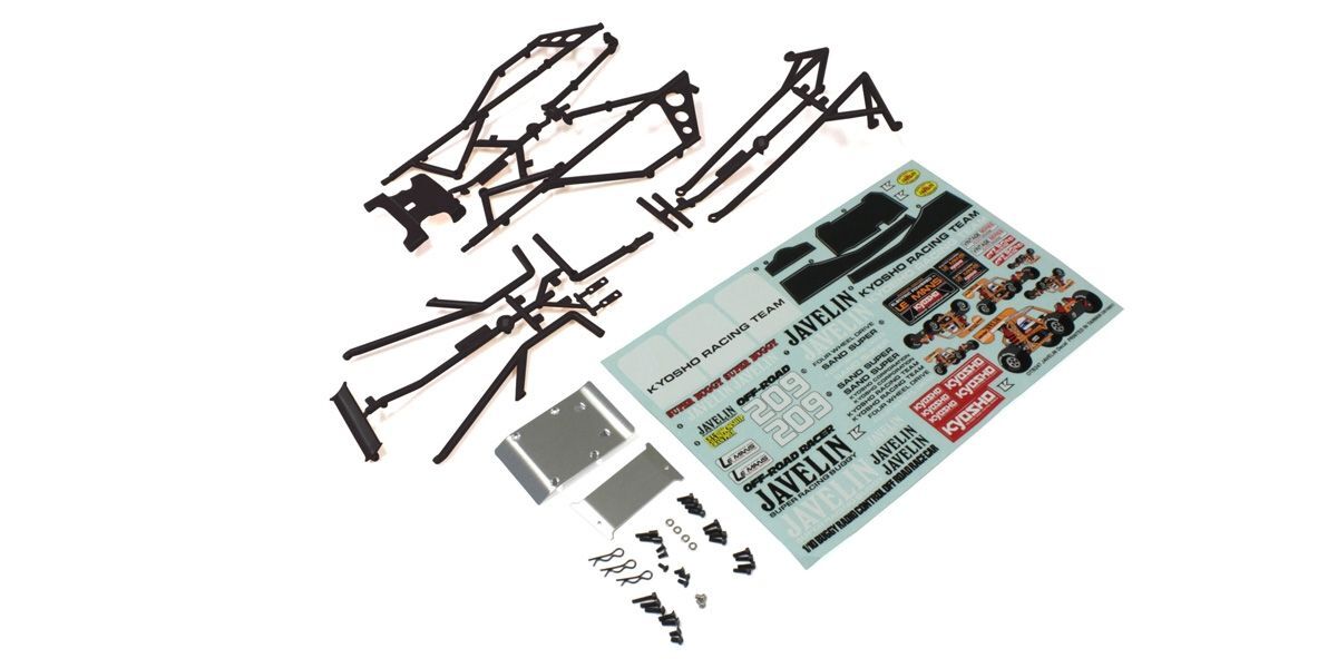 KYO-OTB247BK Kyosho Body (Black/Javelin) Kyosho