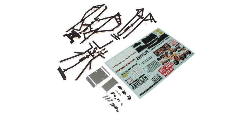 KYO-OTB247BK Kyosho Body (Black/Javelin)