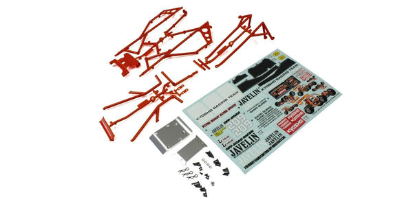 KYO-OTB247R Kyosho Body (Red/Javelin)