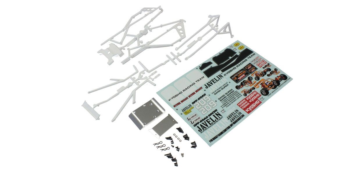 KYO-OTB247W Kyosho Body (White/Javelin) Kyosho