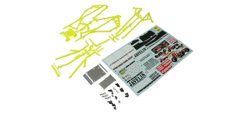 KYO-OTB247Y Kyosho Body (Yellow/Javelin)