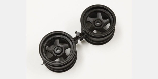 KYO-OTH244BK Kyosho 5sp Wheel 43mm Black 2pcs (optima)