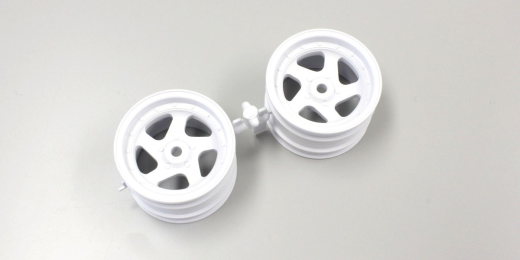 KYO-OTH244W Kyosho 5sp Wheel 43mm White (Optima) Kyosho