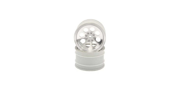 KYO-OTH245SCB Kyosho 8Hole Wheel 50mm (SatinChrome/2pcs/OPTIMA) [OTH245SCB]