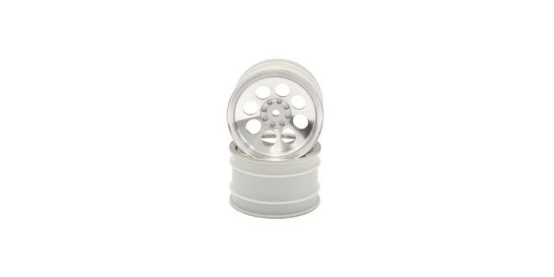 KYO-OTH245SCB Kyosho 8Hole Wheel 50mm (SatinChrome/2pcs/OPTIMA) [OTH245SCB]