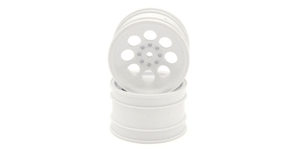 KYO-OTH245W Kyosho 8Hole Wheel50mm (White/2pcs/OPTIMA)