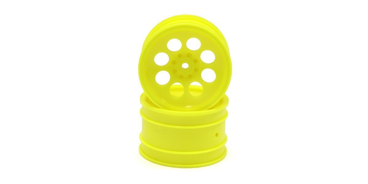 KYO-OTH245Y Kyosho 8Hole Wheel50mm (Yellow/2pcs/OPTIMA) Kyosho
