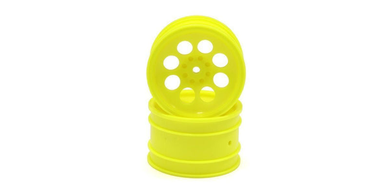 KYO-OTH245Y Kyosho 8Hole Wheel50mm (Yellow/2pcs/OPTIMA)