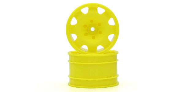 KYO-OTH246Y Kyosho 8SP Wheel 50mm (Yellow/2pcs/Optima Mid) [OTH246Y]