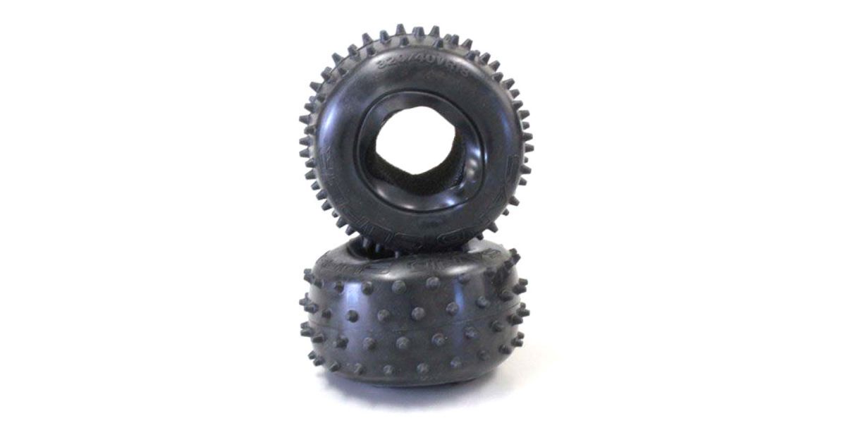 KYO-OTT243SB Kyosho Pin Tire 43x86x40mm S (OPTIMA) [OTT243SB] Kyosho