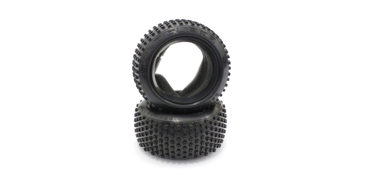 KYO-OTT244H Kyosho Block Tire 50x83x36mm Hard (OPTIMA) Kyosho