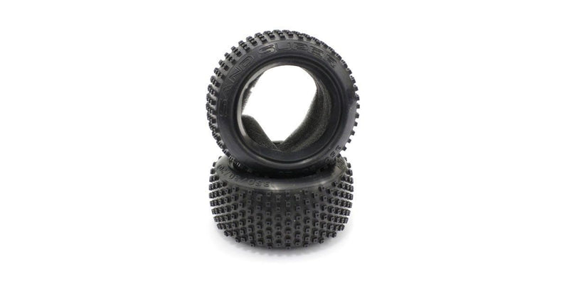KYO-OTT244H Kyosho Block Tire 50x83x36mm Hard (OPTIMA)