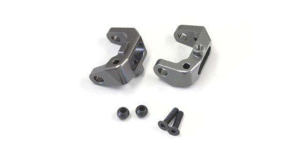 KYO-OTW116GMB Kyosho Aluminum Front Hub (Gunmetal/OPTIMA)