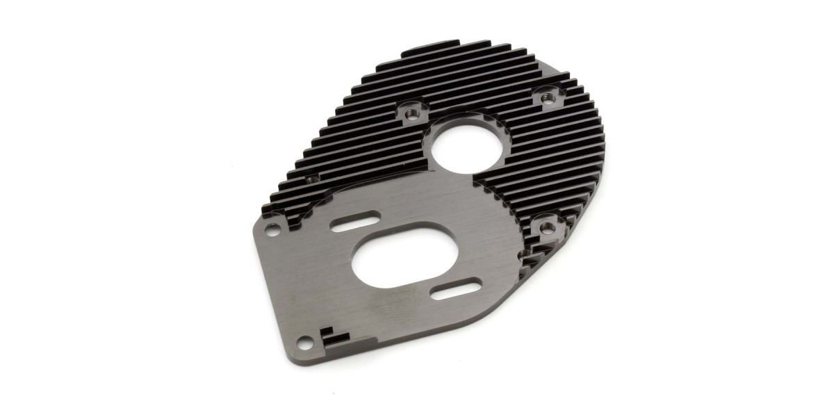 KYO-OTW139 Kyosho CNC Motor Plate (Gunmetal/OPTIMA Mid) [OTW139] Kyosho