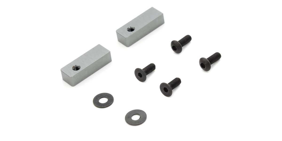 KYO-OTW146 Kyosho Aluminum Servo Mount (Optima Mid) [OTW146] Kyosho