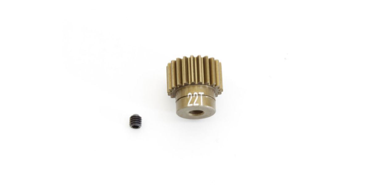 Kyosho Velvet Coating Pinion Gear (22T-48P) KYO-PNGA4822