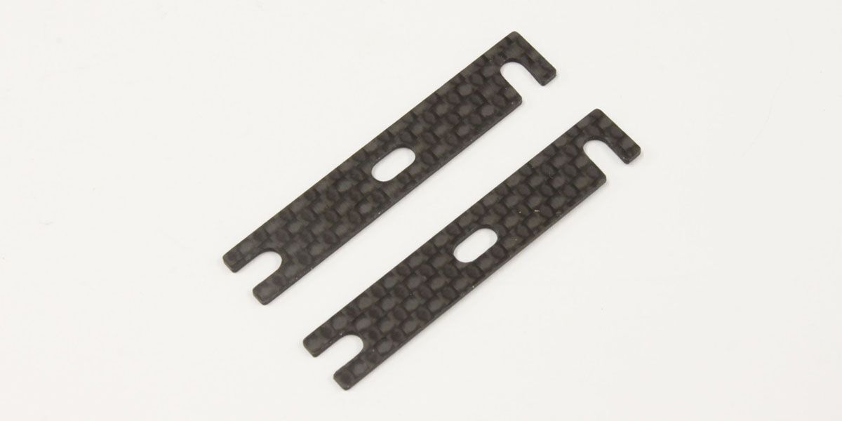 KYO-PZ319 Kyosho Carbon Spacer (1.0mm/2pcs) Kyosho