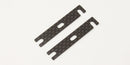 KYO-PZ319 Kyosho Carbon Spacer (1.0mm/2pcs) Kyosho