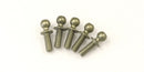 KYO-PZ322 Kyosho Ball Studs (4.3x8mm/5pcs/7075) Kyosho