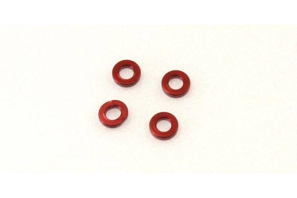 KYO-PZ326 Kyosho AL Coller (2x4x1mm/4pcs) Kyosho