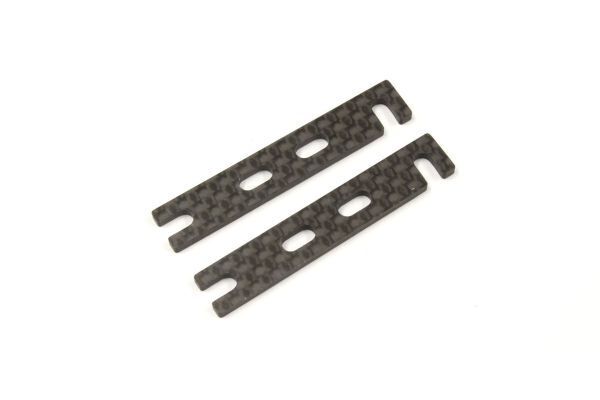 KYO-PZW305 Kyosho Carbon Spacer (2.0mm/2pcs)