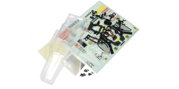 KYO-SCB004B Kyosho Clear Body Set (Tomahawk)