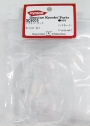 KYO-SCB005 Kyosho Driver Set (Tomahawk) Kyosho
