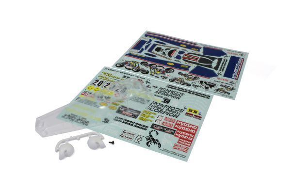 KYO-SCB006 Kyosho Clear Body Set (Turbo Scorpion)