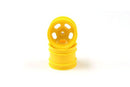 KYO-SCH004Y Kyosho RearWheel(Yellow/2pcs/BEETLE 2014) Kyosho
