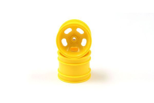 KYO-SCH004Y Kyosho RearWheel(Yellow/2pcs/BEETLE 2014)