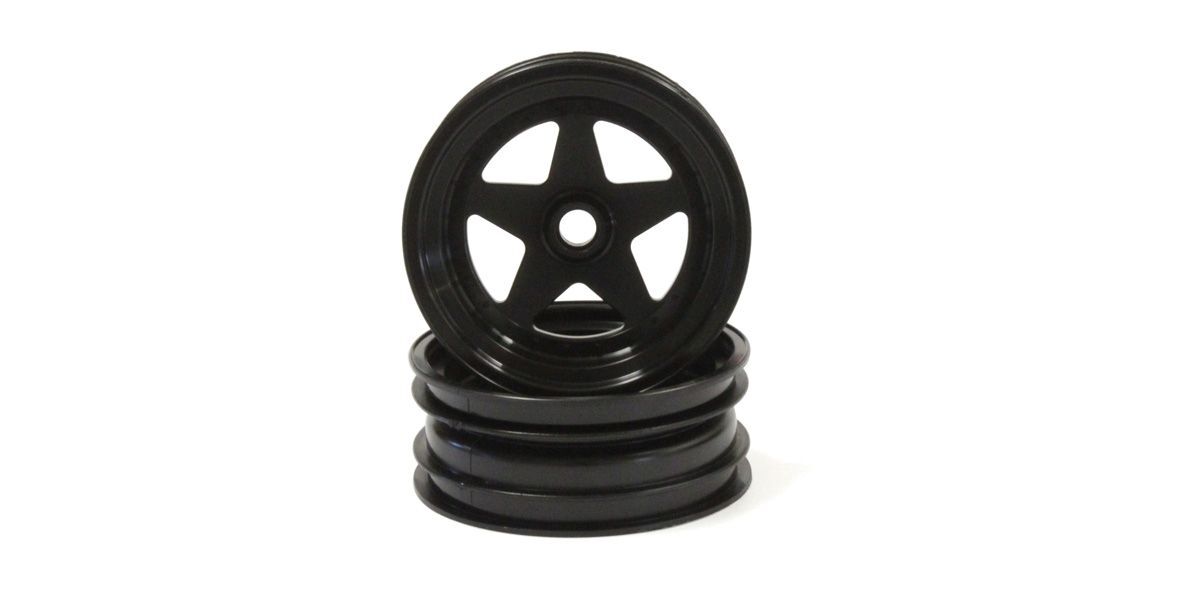 KYO-SCH005BK Kyosho 2.2 Front Wheel (2p/Black/Scorpion 2014) Kyosho