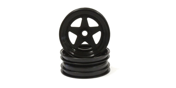 KYO-SCH005BK Kyosho 2.2 Front Wheel (2p/Black/Scorpion 2014)