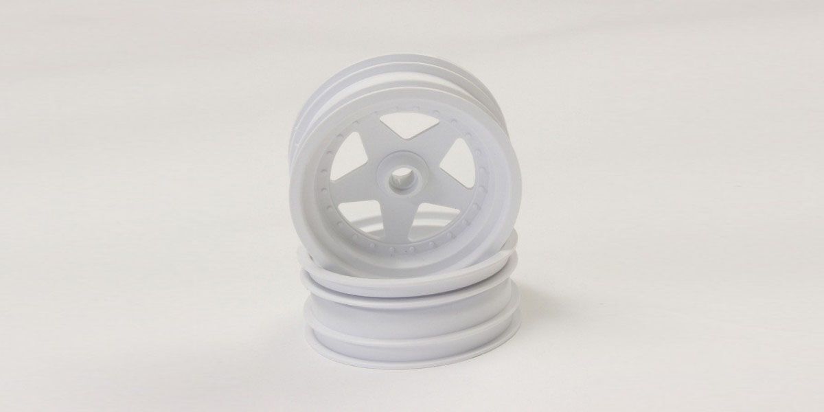 KYO-SCH005W Kyosho 2.2 Front Wheel (2p/White/Scorpion 2014) Kyosho