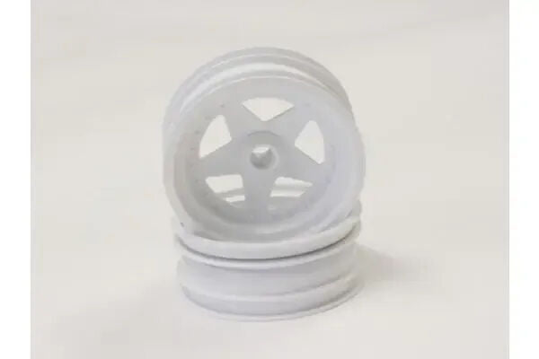 Kyosho 2.2 inch front wheel (2 pieces/white/Scorpion 2014) SCH005WB