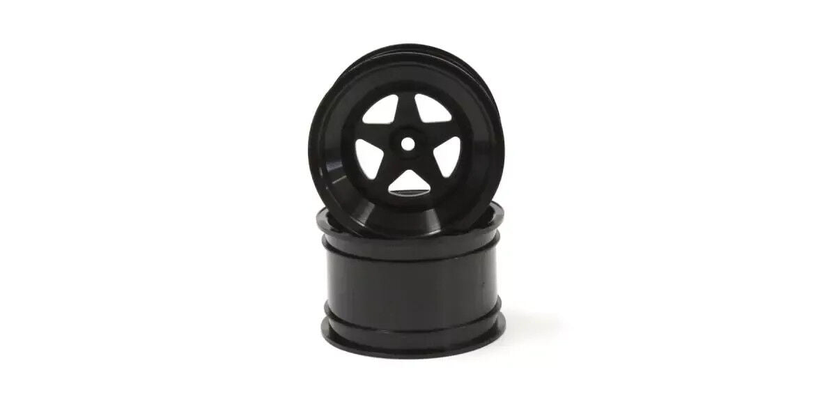 Kyosho 2.2 Rear Wheel (2p/Black/Scorpion 2014)