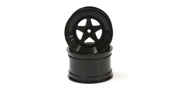 KYO-SCH006BK Kyosho 2.2 Rear Wheel (2p/Black/Scorpion 2014)