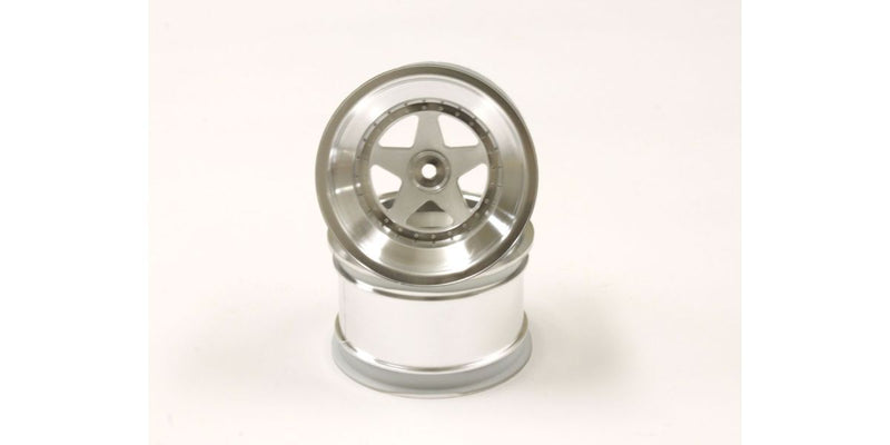 KYO-SCH006SCB Kyosho Rear Wheel Scorpion 2.2 Satin Chrome