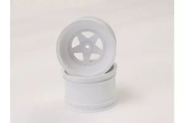 Kyosho 2.2 inch rear wheel (2 pieces/white/Scorpion 2014) [SCH006WB]