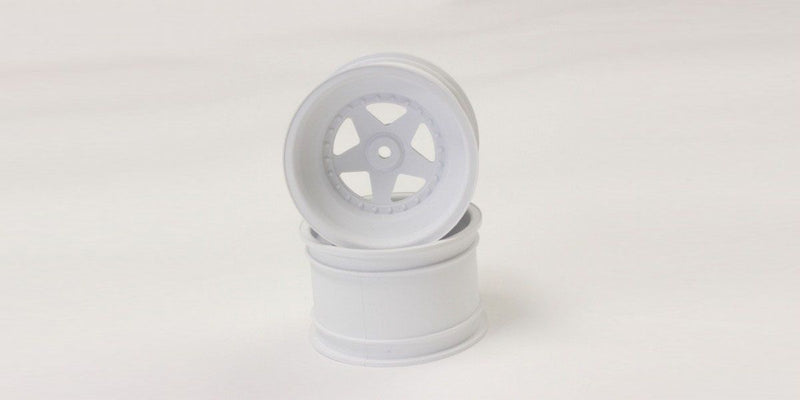 KYO-SCH006W Kyosho 2.2 Rear Wheel (2p/White/Scorpion 2014)