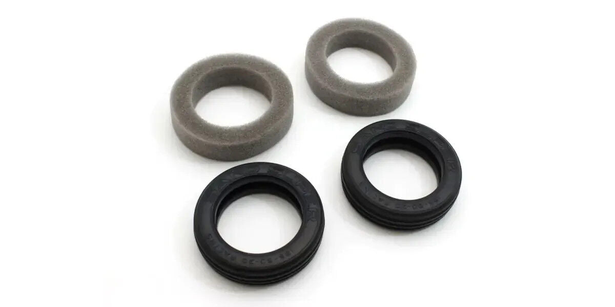 Kyosho Front Tire (Soft/2pcs/w/Inner/Scorpion20