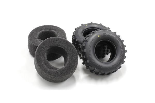 KYO-SCT002MB Kyosho Rear Tire(Medium/2pcs/w/Inner/Scorpion2014) Kyosho