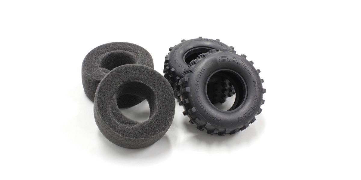 KYO-SCT002SB Kyosho Rear Tire (Soft/2pcs/w/Inner/Scorpion'14 Kyosho