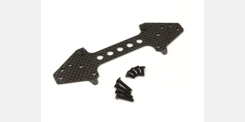 KYO-SCW005 Kyosho SUSPENSION PLATE RR CARBON Kyosho
