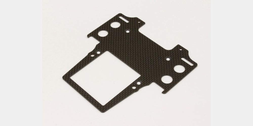 KYO-SCW024 Kyosho Carbon Upper Deck (Tomahawk) Kyosho