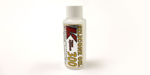 KYO-SIL0300-8 Kyosho Silicone OIL #300 (80cc) Kyosho