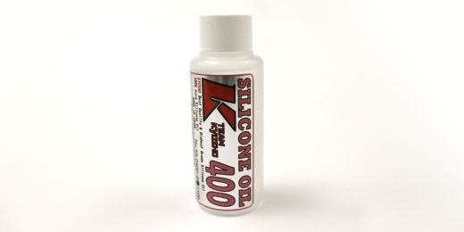 KYO-SIL0400-8 Kyosho Silicone OIL #400 (80cc)