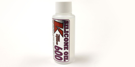 KYO-SIL0600-8 Kyosho Silicone OIL #600 (80cc) Kyosho