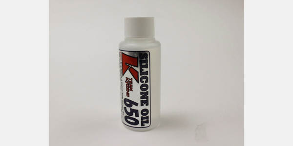 KYO-SIL0650-8 Kyosho Silicone OIL #650 (80cc)