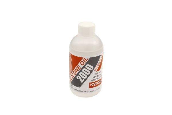 KYO-SIL2000B Kyosho Silicone OIL #2000 (40cc) Kyosho