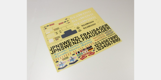 KYO-SW103 Kyosho Decal set(SEAWIND ready set) Kyosho